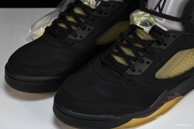 Maniére SP Black Jordan A FD1330-001 Ma Retro 5 0727